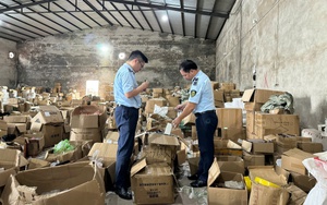 Phát hiện kho chứa hơn 47.000 loại mỹ phẩm nhập lậu, liên kết với hàng trăm tài khoản TikTok
