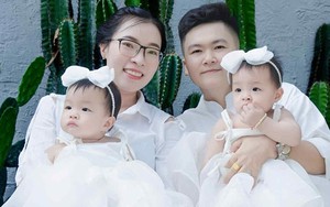 Vượt mọi rào cản đến với nhau, hai cô gái hạnh phúc đón cặp song sinh thiên thần