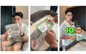 Có gì đặc biệt ở đôi tất công nghệ Huy Trần chi 10 triệu đồng mua cho con gái