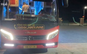 Phạt gần 100 triệu đồng xe khách giường nằm chở quá số người quy định