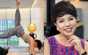 Mặt mộc ở tuổi hưu của NSND Ngọc Huyền