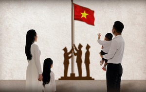 Bộ ảnh hòa bình đẹp vô cùng của gia đình nam MC có tên đặc biệt nhất VTV