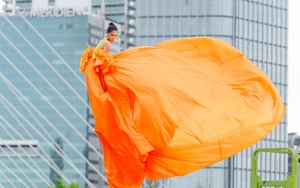 Vietnam's Next Top Model tập 1: Thí sinh 'choáng váng' trước thử thách chụp hình trên không