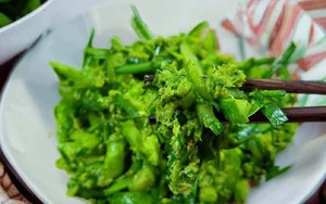 Mùa thu, đừng quên thưởng thức món ngon hỗ trợ thải độc gan, kháng khuẩn và dưỡng nhan với loại rau độc đáo này