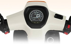 Xe ga 125cc giá 29,6 triệu đồng có cả ABS thiết kế cổ điển đẹp hơn SH Mode, rẻ hơn Vision