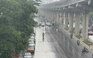Thời tiết Hà Nội: Thủ đô bị ảnh hưởng thế nào do hoàn lưu bão số 10?