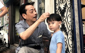 Xúc động bài đăng của con trai cố NSND Hoàng Dũng