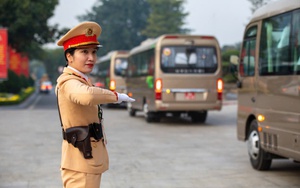 Hà Nội: Cấm nhiều tuyến đường quanh sân vận động Mỹ Đình từ chiều tối nay 18/1, người dân cần lưu ý