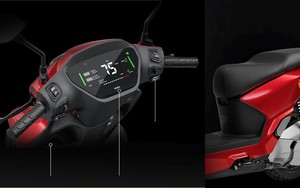 Xe máy điện giá 27,9 triệu đồng ở Việt Nam đẹp tựa Vision, đi 120km/lần sạc, rẻ chỉ ngang xe số Wave Alpha
