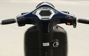 Chi tiết xe máy điện giá 16 triệu đồng đẹp cổ điển tựa Vespa, đi xa, pin khỏe rẻ hơn Vision, xe số Wave Alpha