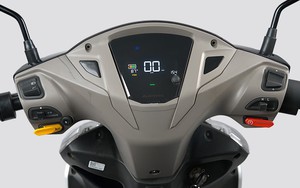 Xe máy điện giá 23 triệu đồng pin khỏe, bền, cốp rộng, trang bị hiện đại chẳng kém Honda Vision, rẻ chỉ như Wave Alpha