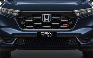 SUV hạng C Honda CR-V bản hybrid giá tốt sản xuất ở Việt Nam nội thất rộng, trang bị hiện đại, tiết kiệm nhiên liệu thu hút khách hàng