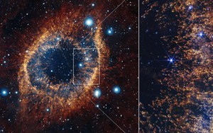 Đây là hình ảnh tương lai khi Mặt Trời chết đi