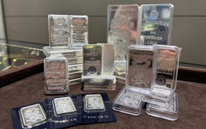 Giá bạc hôm nay (29/1): Thị trường mở phiên tăng thêm gần 600.000 đồng/lượng, giá bán ra vươn vùng 122 triệu đồng/kg