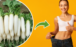 3 cách giảm cân 'thần tốc' bằng củ cải trắng mà không lo thiếu chất
