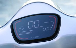 Xe máy điện giá 16,8 triệu đồng ở Việt Nam phong cách kiểu Ý động cơ khỏe, pin bền, rẻ hơn hẳn Wave Alpha thích hợp đi trong đô thị