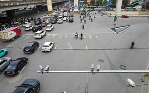 Hà Nội: Một xe máy bị Camera AI phát hiện hơn 40 lần vi phạm giao thông từ đầu năm đến nay