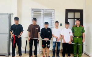 Ngăn chặn các nhóm học sinh ở Hà Tĩnh chuẩn bị hung khí đánh nhau
