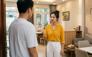 Chồng bị vợ tra hỏi không ngừng sau khi cứu cô hàng xóm khỏi trận đánh ghen, càng giải thích càng bế tắc