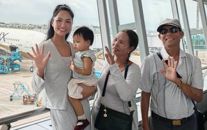 Bố mẹ đẻ H'Hen Niê có chuyến đi Châu Âu đầu tiên trong đời