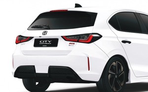 Honda City hatchback 2026 động cơ hybrid giá 608 triệu đồng đẹp long lanh, nâng cấp công nghệ