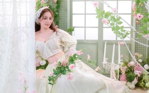 Khánh Thi làm nàng thơ nước Pháp, lời nhận xét của Phan Hiển khiến cô than trời