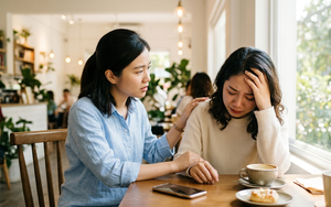 Vừa hôm trước cảm ơn tôi vì vạch trần chồng, hôm sau bạn thân đã trở mặt