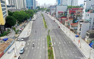 Từ 9/10, Hà Nội xén dải phân cách đường Ô Chợ Dừa, mở rộng mặt đường lên 3 làn xe mỗi chiều