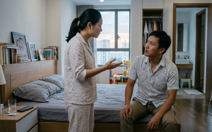 Chồng đi họp lớp về say mềm, vô tình gọi tên tình cũ và cái kết