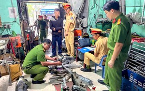 CSGT Huế truy nguồn xe 'độ, chế', ngăn chặn thanh, thiếu niên vi phạm pháp luật