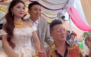 Đàm Vĩnh Hưng về miền Tây dự đám cưới của Hoài Lâm và Ngọc Trinh