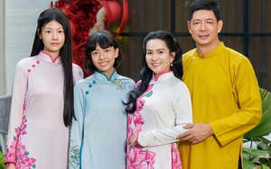 2 con gái nhà Bình Minh - Anh Thơ có chiều cao vượt trội, học hành giỏi giang