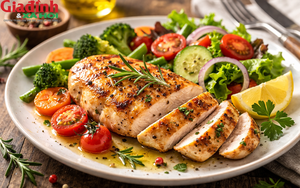 Ám ảnh giảm cân bằng ức gà: Sai lầm tai hại khiến cơ thể suy kiệt