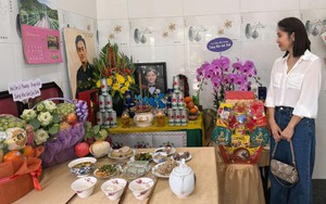 Lê Phương tưởng nhớ cố nghệ sĩ Quý Bình