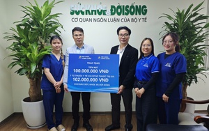 FPT Long Châu đồng hành cùng Báo Sức khỏe và Đời sống mang “Tết ấm vùng cao 2026” đến rẻo cao Nghệ An