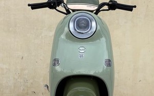 Xe máy điện giá 18,9 triệu đồng ở Việt Nam đẹp cổ điển động cơ khỏe, đi 100km/lần sạc, rẻ hơn Vision, xe số Wave Alpha