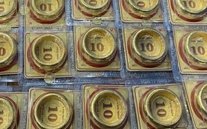 Giá vàng hôm nay 16/3: Vàng SJC, vàng nhẫn Bảo Tín Minh Châu, Bảo Tín Mạnh Hải, Doji, Phú Quý giảm bao nhiêu?