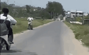 Hà Nội: Lạng lách, đánh võng gây tai nạn giao thông, hai nam sinh lớp 8 bị triệu tập