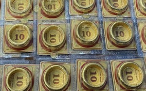 Giá vàng hôm nay 24/3: Vàng SJC, vàng nhẫn Bảo Tín Minh Châu, Bảo Tín Mạnh Hải, Doji, Phú Quý tăng bao nhiêu?