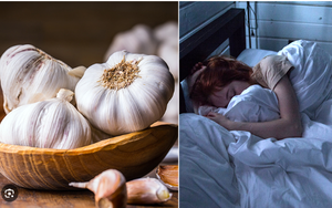 Khi nào người ta thường để tỏi dưới gối?