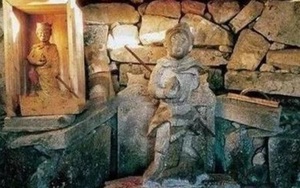 Mộ cổ 700 năm khắc tên 4 chữ “Tề Thiên Đại Thánh”: Bên dưới là ai?