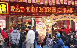 Bảo Tín Minh Châu 'lên tiếng' về việc tạm dừng giao dịch một số cửa hàng