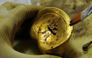 Đào sâu 0,8m, đội công nhân phát hiện hơn 5 kg vàng: Công trường xây dựng lập tức bị phong tỏa