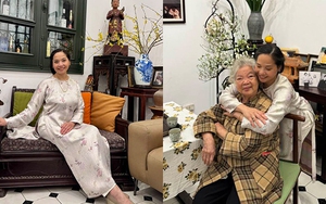 Nhan sắc NSƯT Lê Vi sau nhiều năm sinh sống ở Pháp