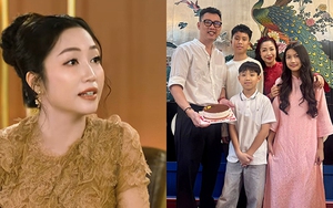 Các con Ốc Thanh Vân thấu hiểu và đồng ý quyết định trở về Việt Nam của mẹ