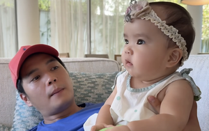 Con gái 8 tháng tuổi của Ngô Thanh Vân lại gây chú ý