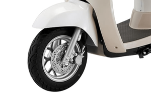 Trải nghiệm xe máy điện giá 16,5 triệu đồng ở Việt Nam thiết kế thời trang, cốp rộng, đi 80 km/lần sạc thích hợp với chị em đi trong đô thị