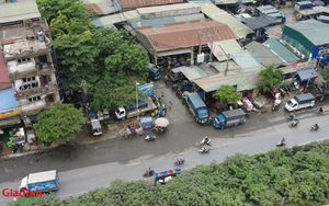 Chợ cá tự phát lớn nhất Thủ đô dự kiến được giải tỏa trước ngày 30/4