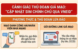 Thông báo quan trọng liên quan đến VNeID, người dân cần biết