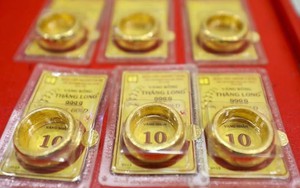 Giá vàng hôm nay 23/4: Vàng SJC, vàng nhẫn Bảo Tín Minh Châu, Bảo Tín Mạnh Hải, Phú Quý, Doji ra sao?